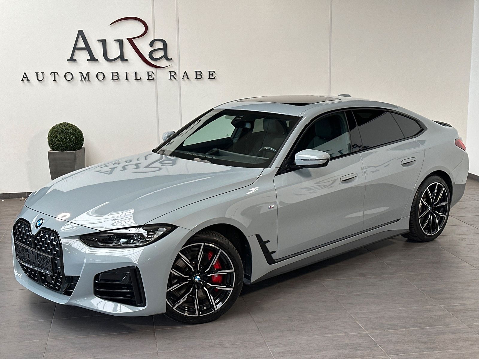 Fahrzeugabbildung BMW 430 Gran Coupé M-Sport Pro NAV+LED+PANO+ACC
