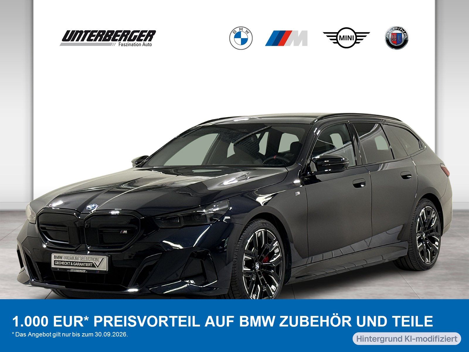 BMW i5 M60 xDrive Touring Pro AHK B&W ACC 360° Pano