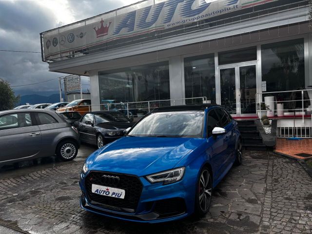 Audi RS3 Rs 3 sportback tettuccio apribile 500 c