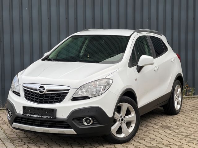 Opel Mokka Edition ecoFlex 4x4.Anhängerkupplung.PDC