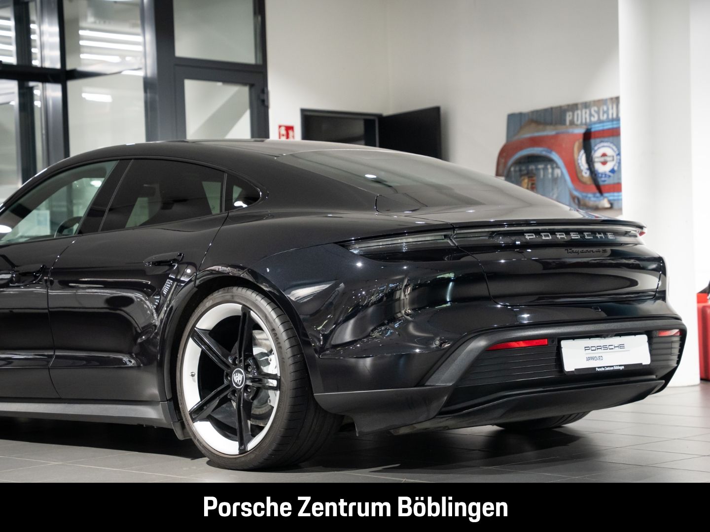Porsche Taycan 4S LED-Matrixm Surround-View 33.950 km foto 13