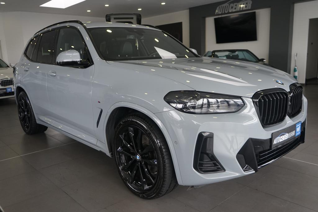 BMW X3 xDrive 20 d M Sport NAVILEDERLED 2022