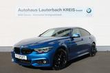 BMW 420d xDrive GC M-Sport NAVI PRO, ad. LED, HUD - blaue BMW 420 Gran Coupé