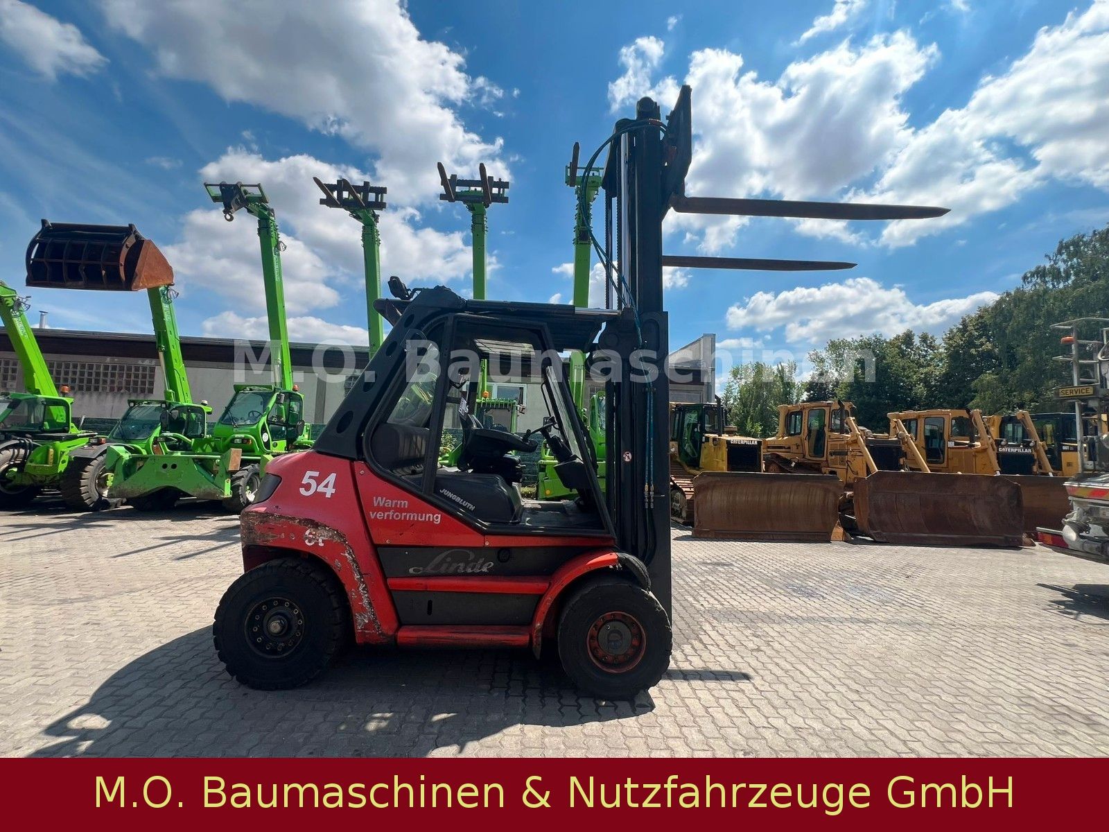 Fahrzeugabbildung Linde H 60D-02 /6 T / 3,60m / Duplex
