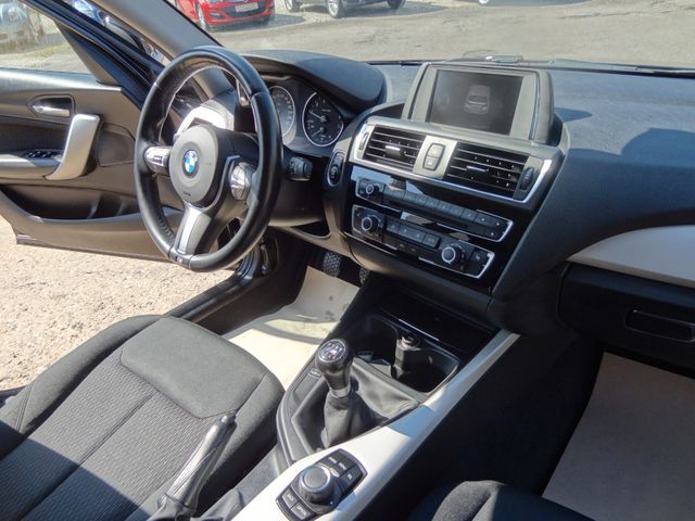 Fahrzeugabbildung BMW 116 i Advantage/64.000km/2.Hd/SitzH/PDC/