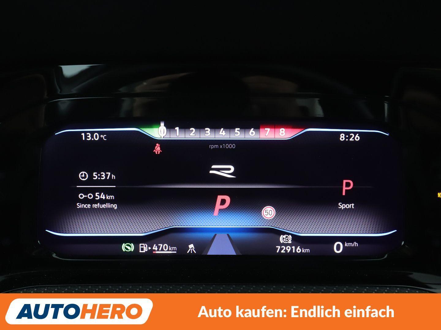 Volkswagen Golf VIII 2.0 TSI R 4Motion Aut.*NAVI*ACC*, миниатюра 18