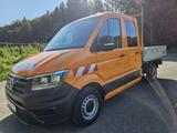Volkswagen Crafter Pritsche 35 DOKA FWD AHK Klima - VW Crafter 7-Sitzer