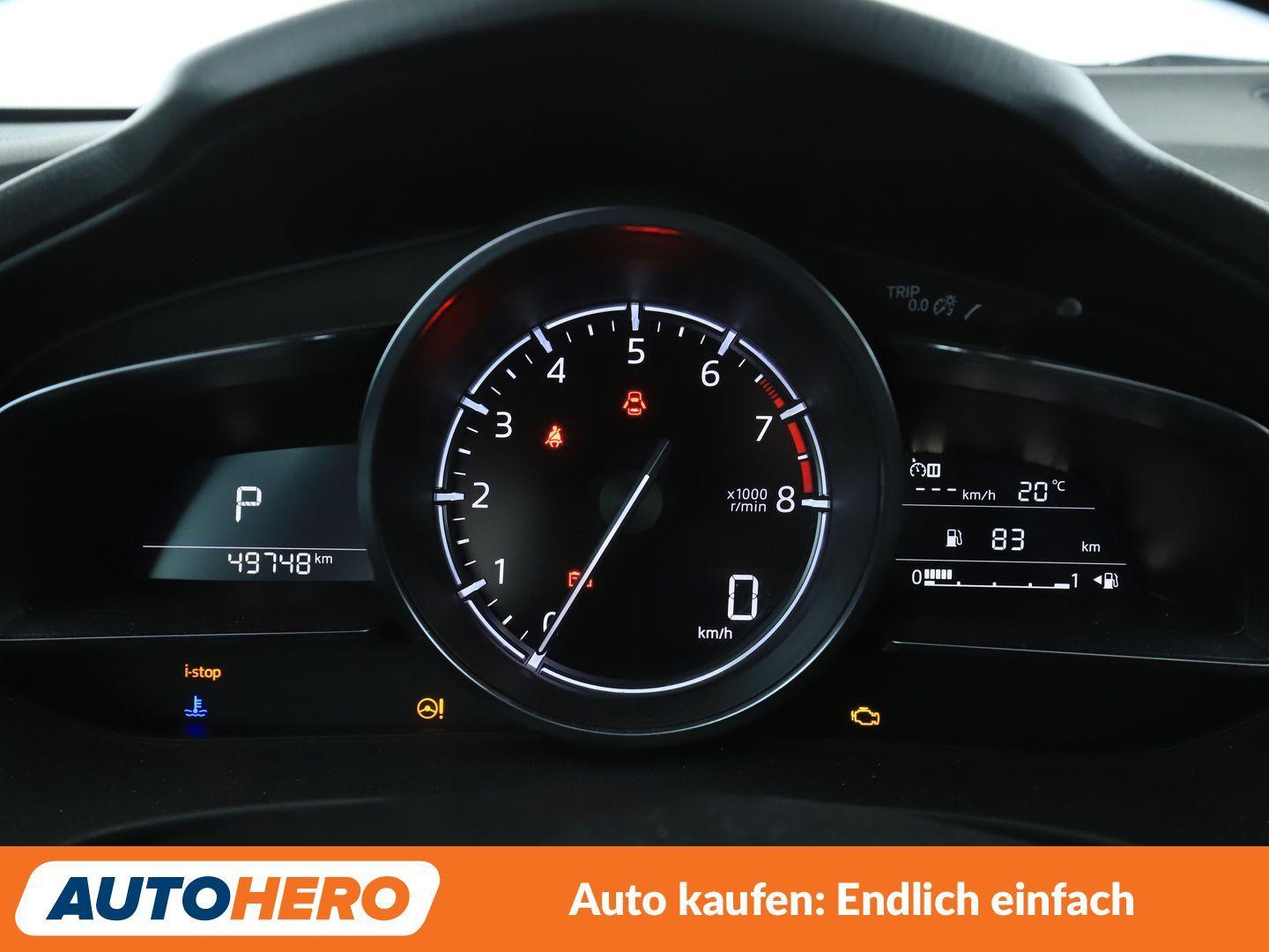 Mazda 3 2.0 Sports-Line Aut.*NAVI*HEAD-UP*LED*TEMPO*