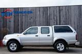 Nissan Navara 2.5 DCi Pick-Up Double Cab 4X4 AHK 98KW - gebrauchte Nissan Navara aus dem Jahr 2004