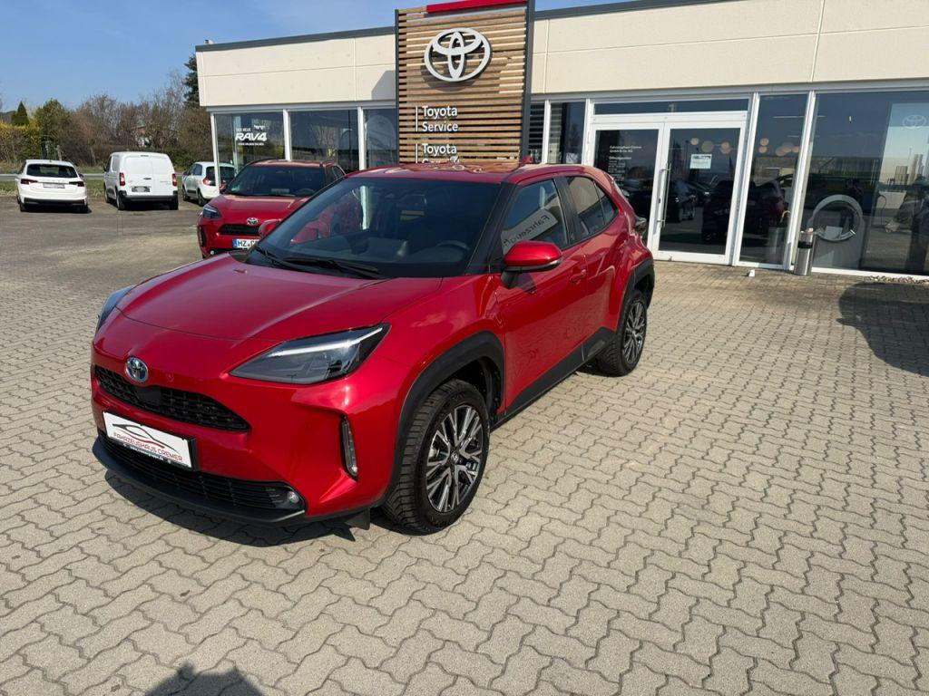 Toyota Yaris Cross Hybrid 1.5 VVT-i Team Deutschland