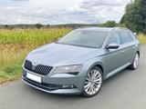Skoda Superb 2.0 TDI 190PS DSG Style Matrix SHZ AHK - Skoda Superb mit Diesel-Antrieb: Grau