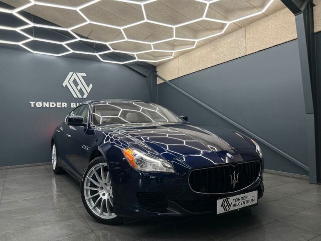 Maserati Quattroporte S Q4