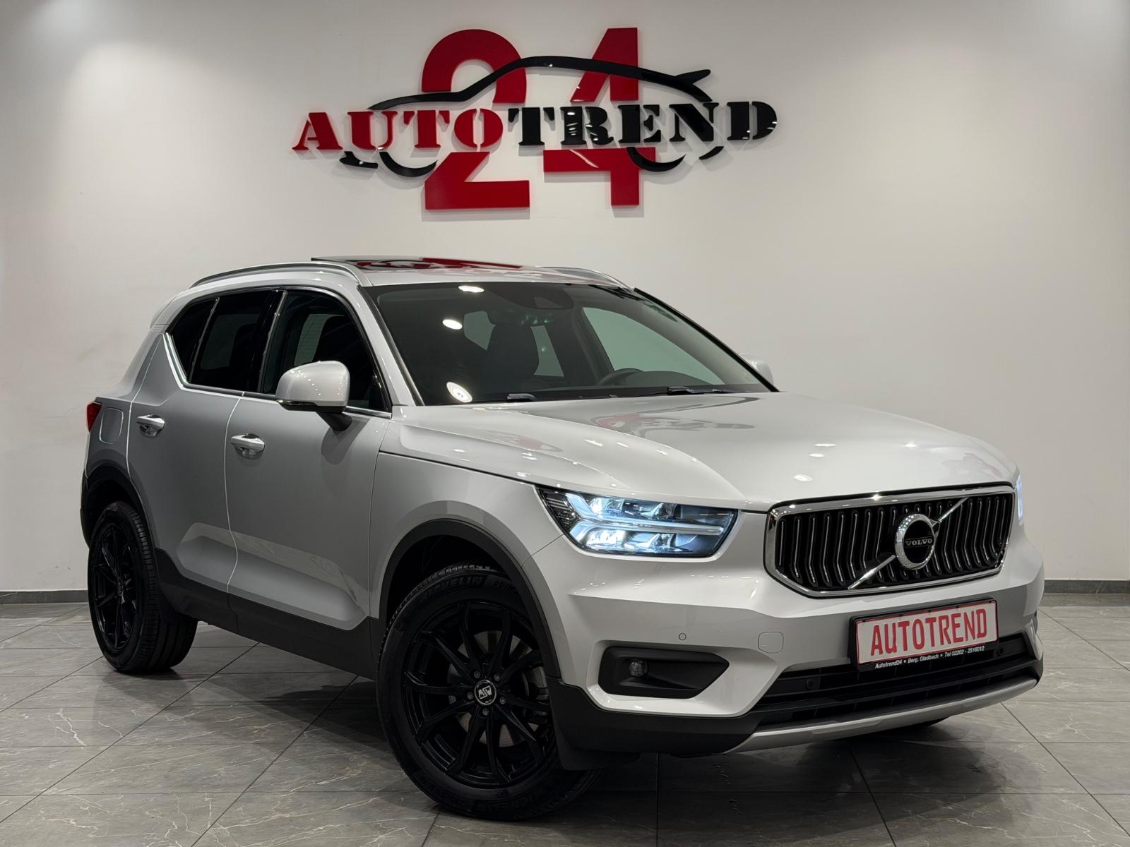 Volvo XC40 Inscription AWD Xenium-Paket 1.HAND PAN+AHK