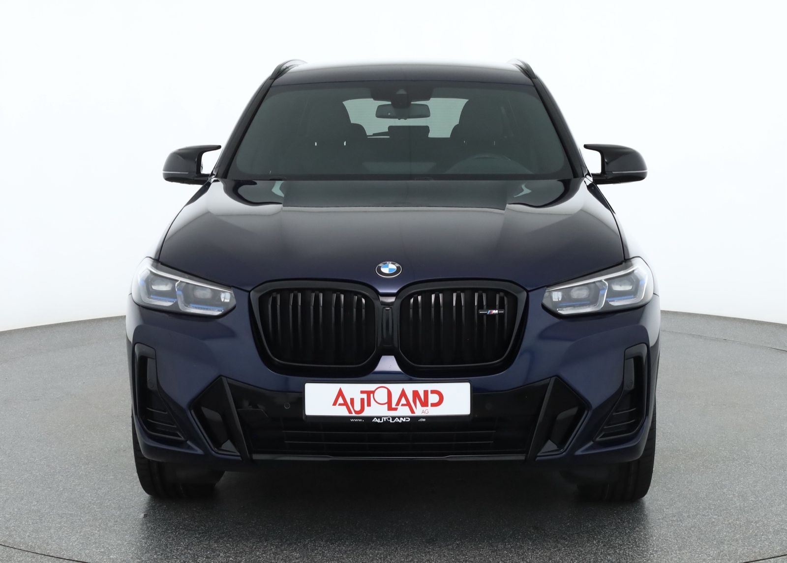 BMW X3 M40d xDrive Laser Head-Up Kamera Navi H&K AHK foto 8