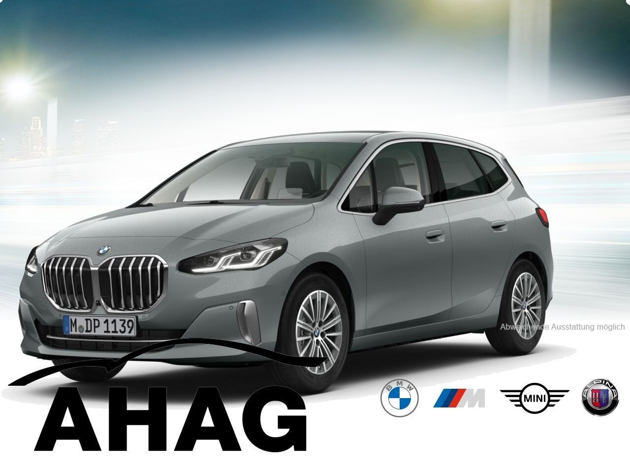 BMW 218 Active Tourer - Bild 2