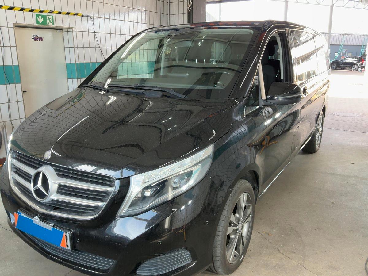 Mercedes-Benz V 250 d 4Matic +LED+AHK+STANDHZ+NAV+2.HAND+TOTW.