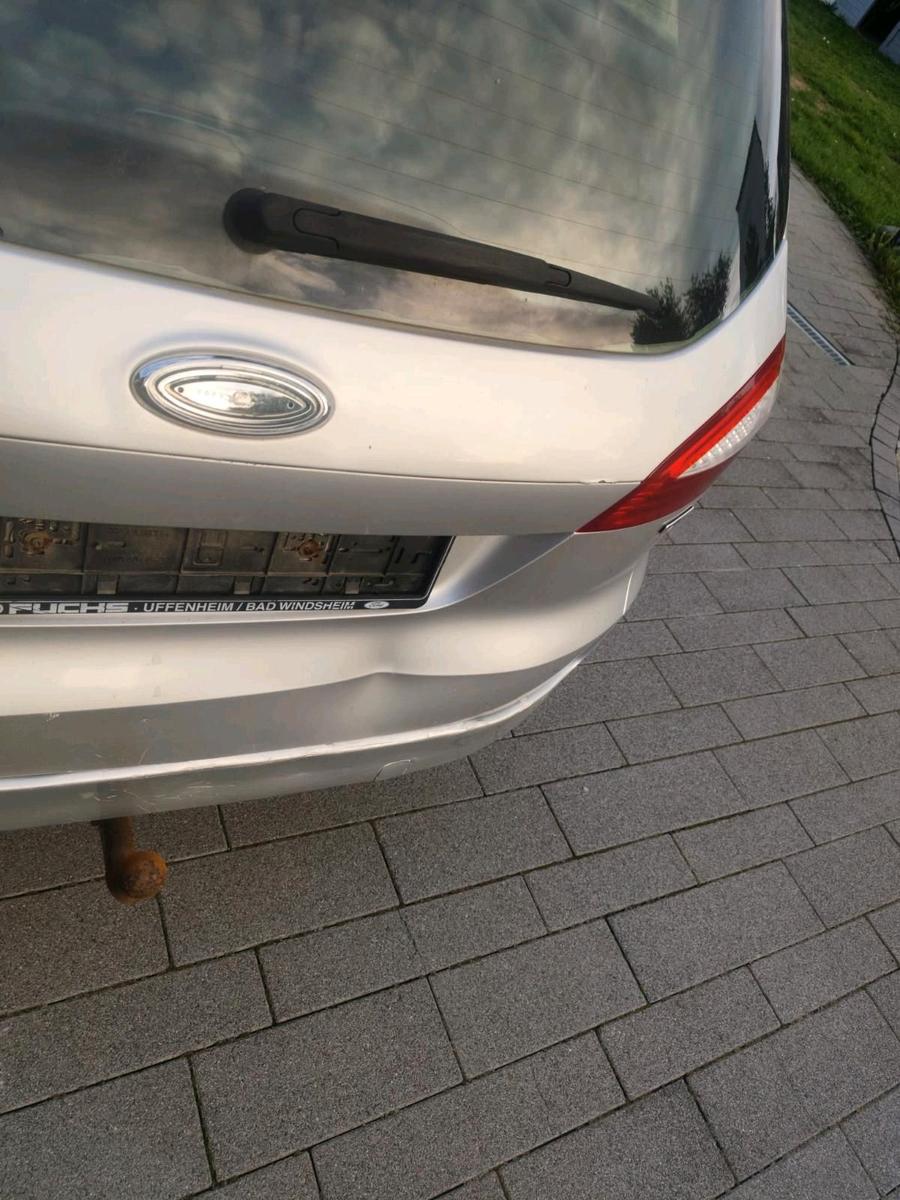 Ford Mondeo 2009 — interior