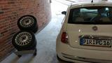 Fiat 500 weiß - Fiat: 500 Weis