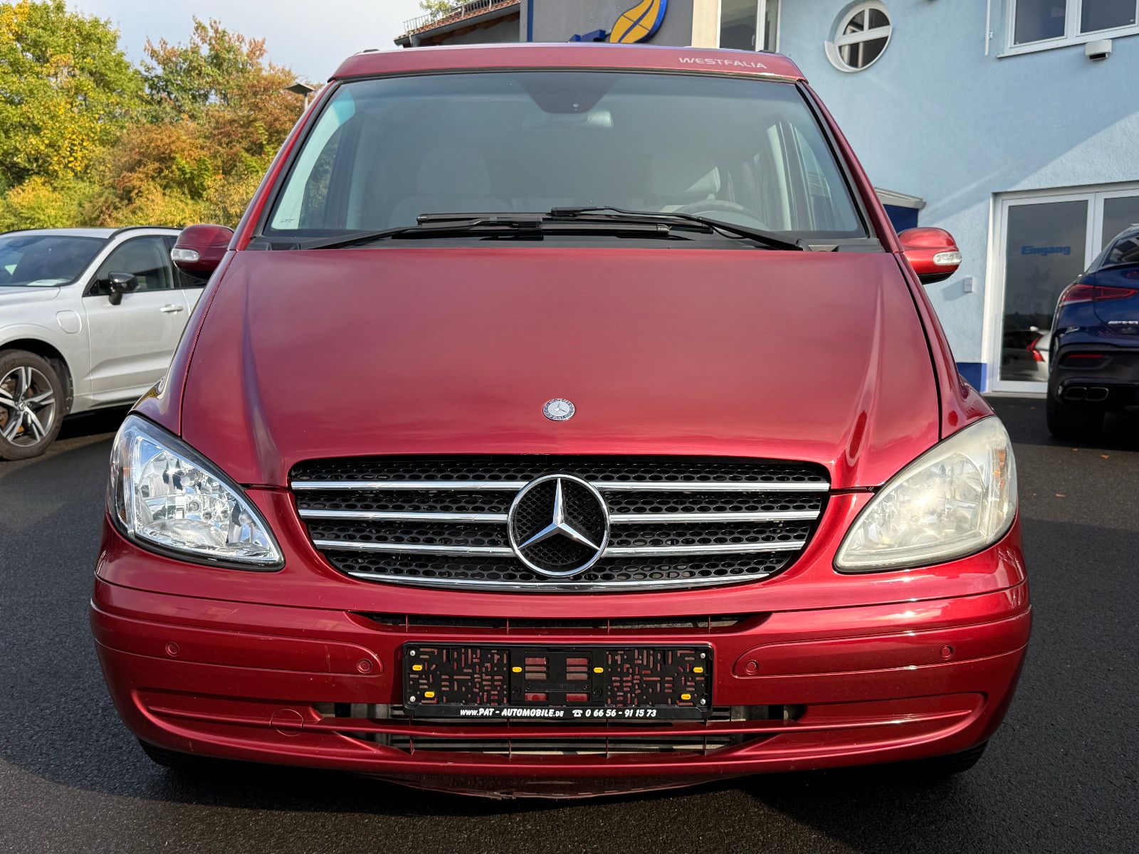 Fahrzeugabbildung Mercedes-Benz Viano Marco Polo 3.0 CDI Aut AHK Klima Sthz PDC