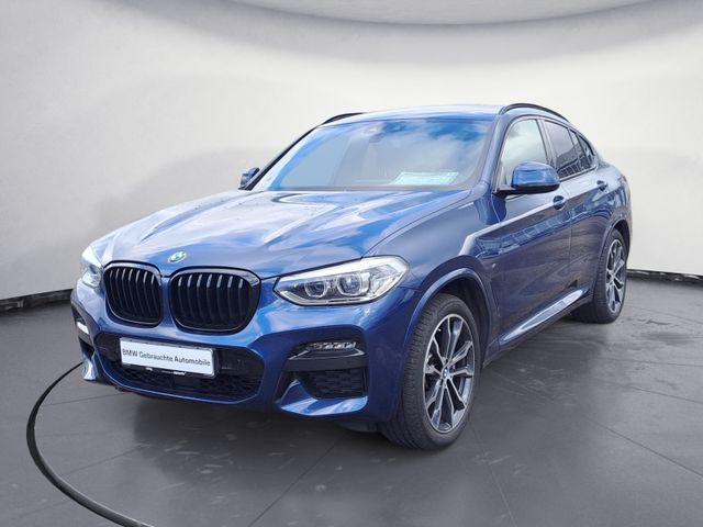 BMW X4 M40D Aut MSport Aktive Geschwindigkeitsregelu