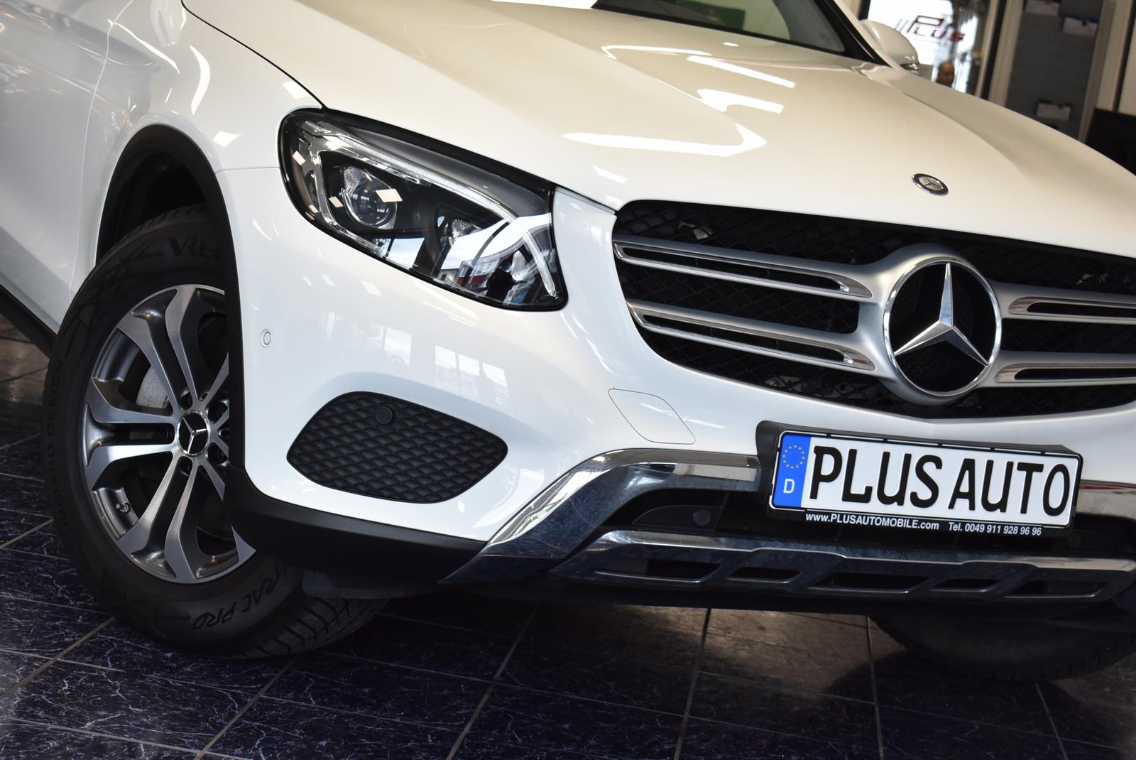 Mercedes-Benz GLC 220 d 4Matic Aut Nav LED Leder AHK Standhzg