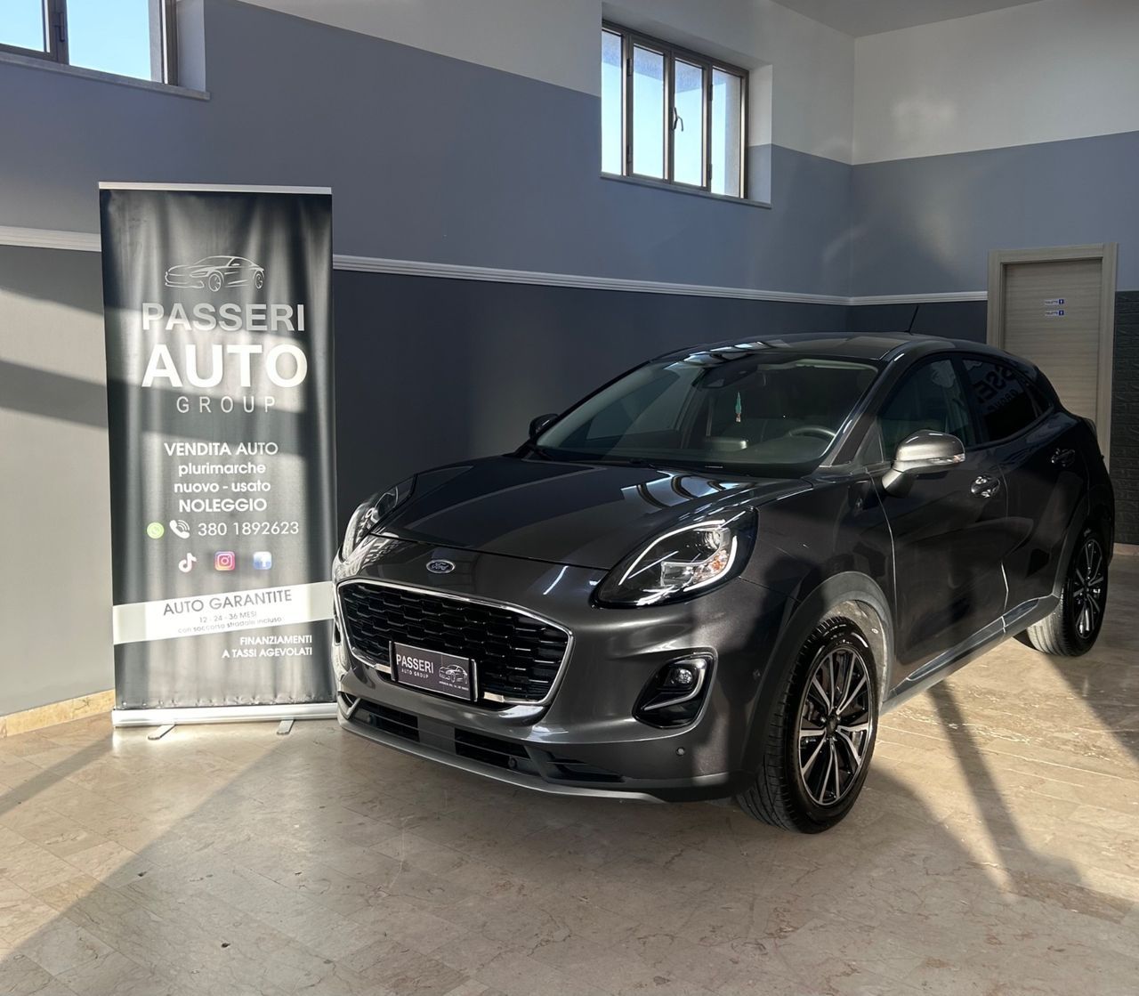 Ford Puma 1.0 EcoBoost Hybrid 125 CV S&S Titaniu