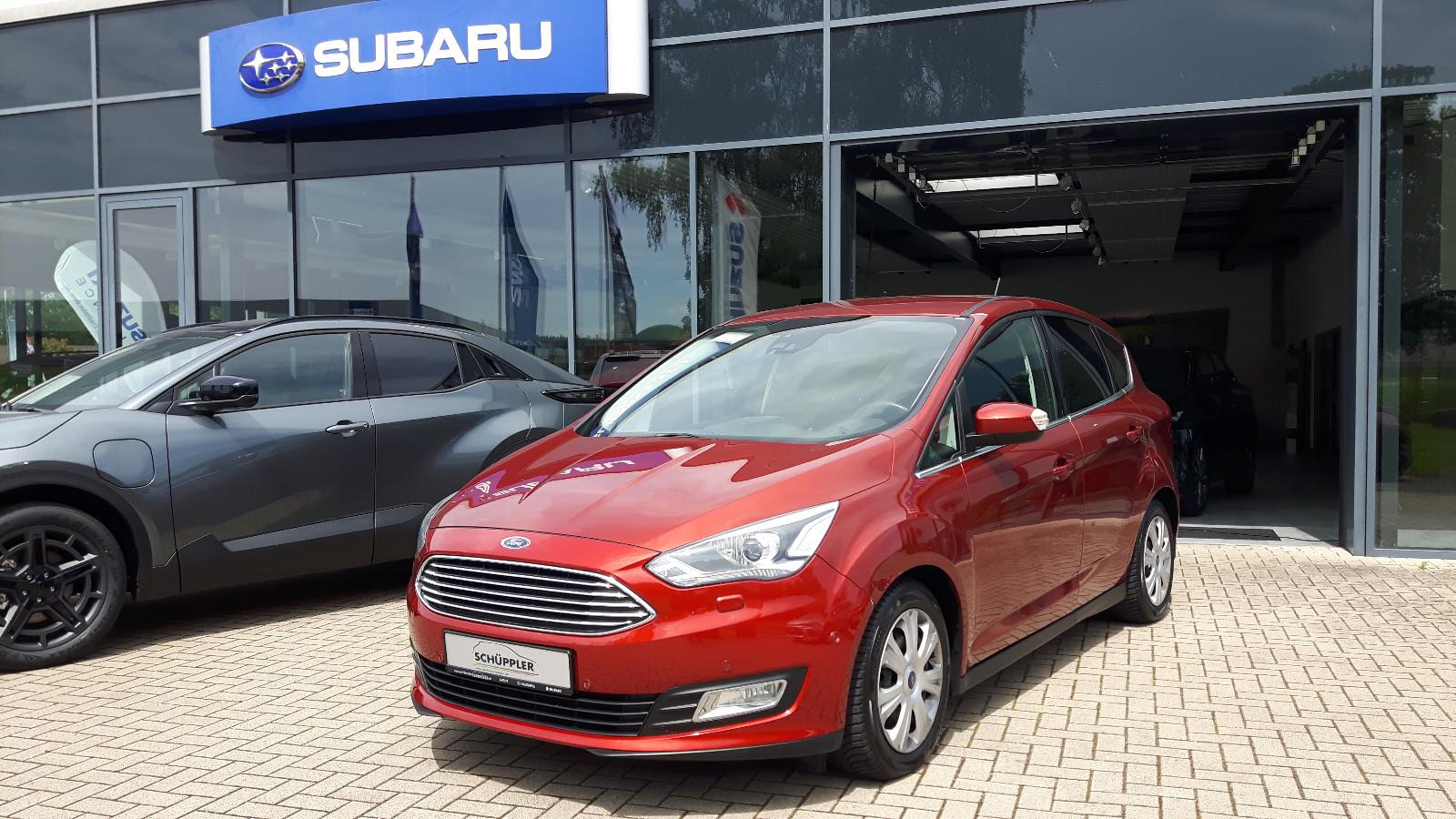 Ford C-MAX 1,5  EcoBoost Titanium, AHK