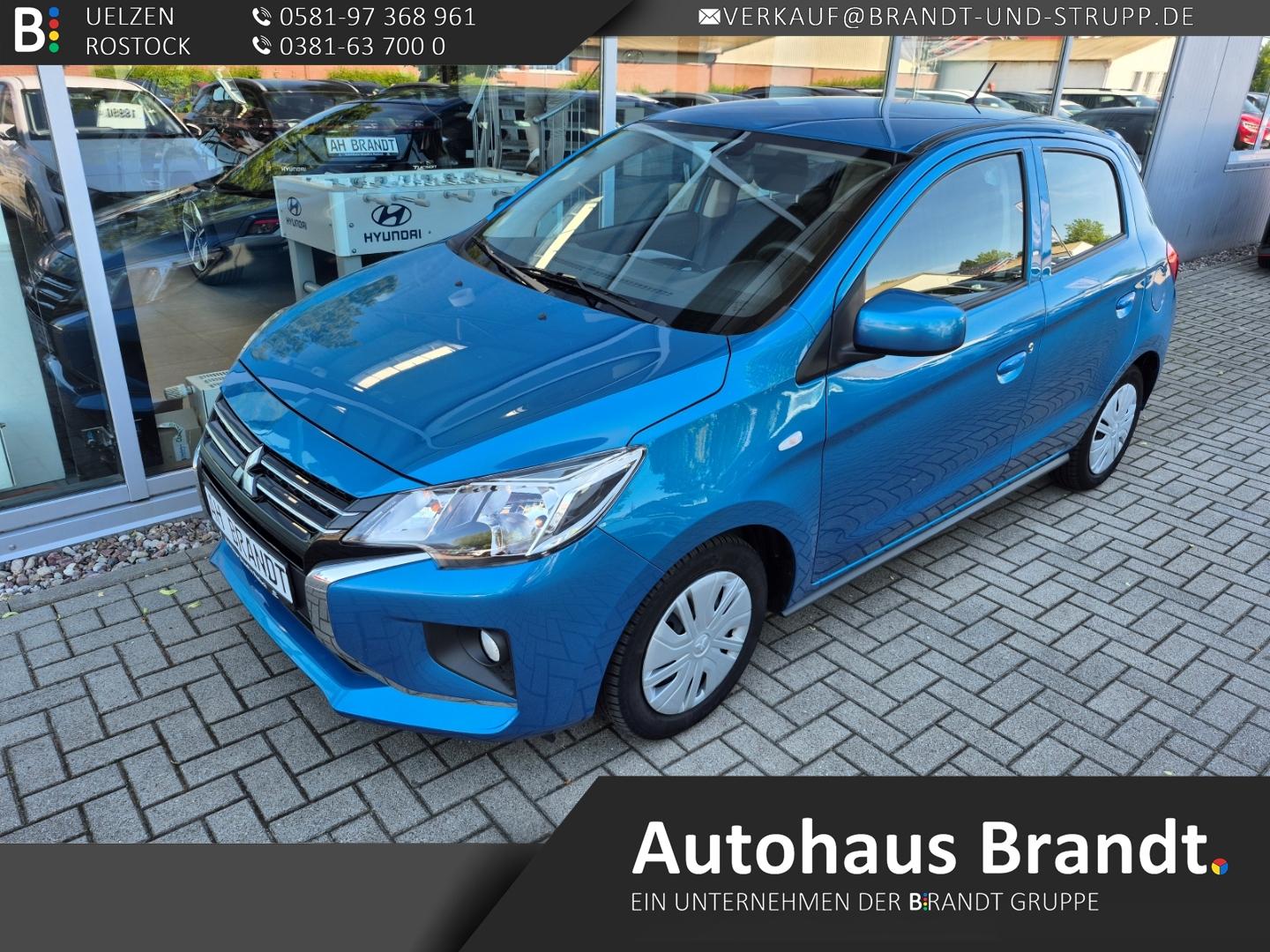 Mitsubishi Space Star Select Sitzheizung Allwetter DAB Klim