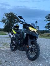 Benelli TRK 702 X Reifen und Zündkerzen neu!  - BENELLI TRK 702