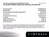 BMW X4 xD 30i M SPORT AdLED DA HUD Kam H/K AHK 20" - BMW X4 in Osnabrück