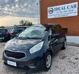 Kia Venga 1.4 CRDi 90CV Active - blaue Kia Venga