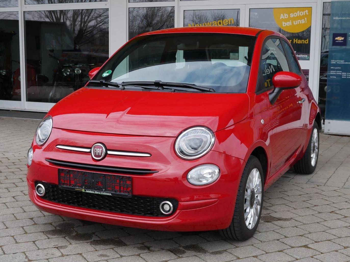 Fiat 500 Club Navi / Klima / Alu / Hybrid / ...