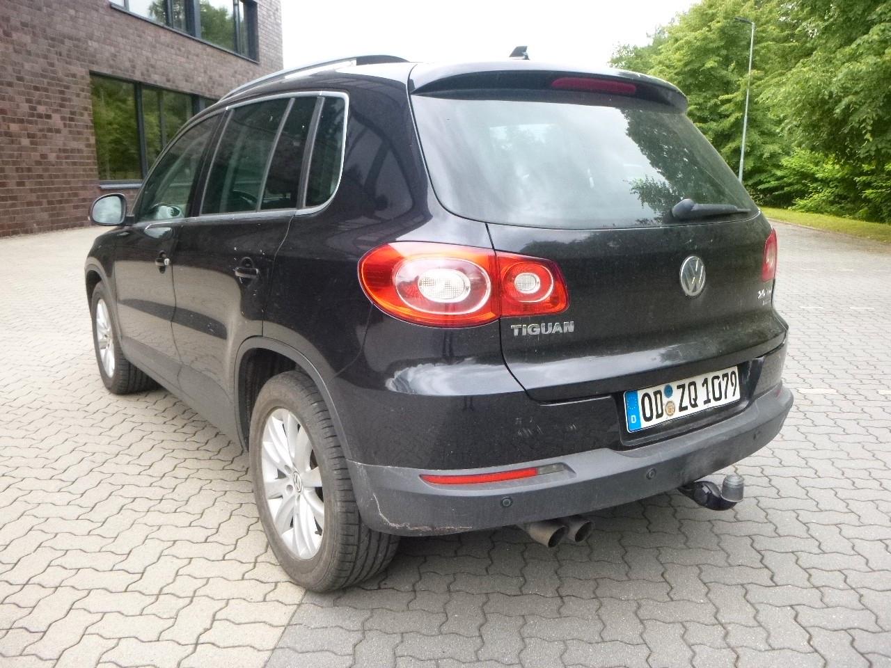Volkswagen Tiguan 2,0 AHK schwenkbar 2,0 tonnen