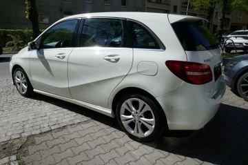 Fahrzeugabbildung Mercedes-Benz B 180 CDI  Aus 1. Hand