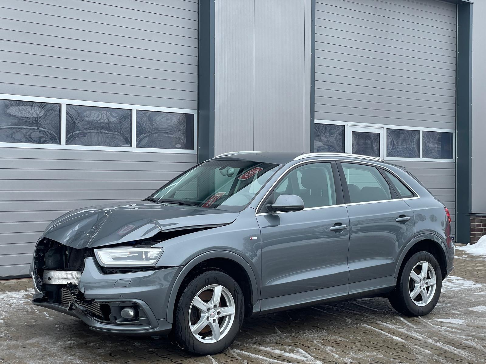 Audi Q3 2.0 TDI 130kW S tronic quattro