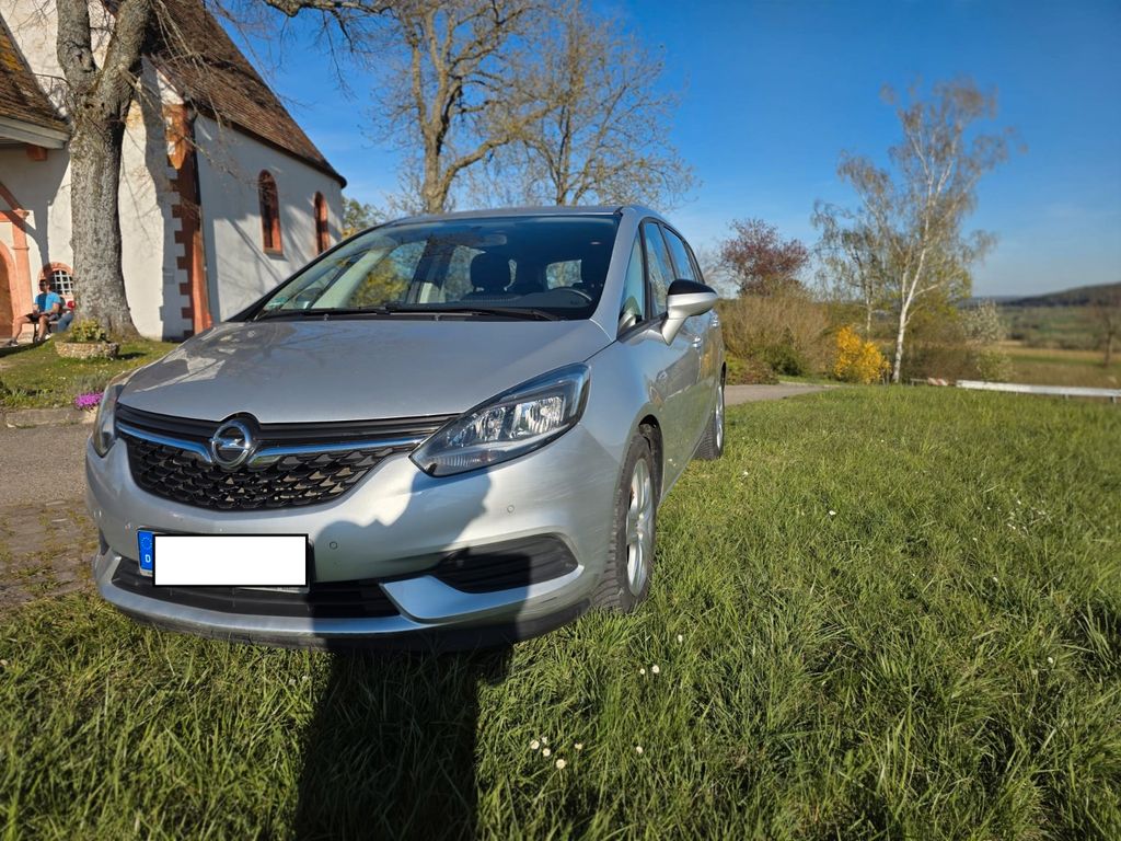 Image of Opel Zafira