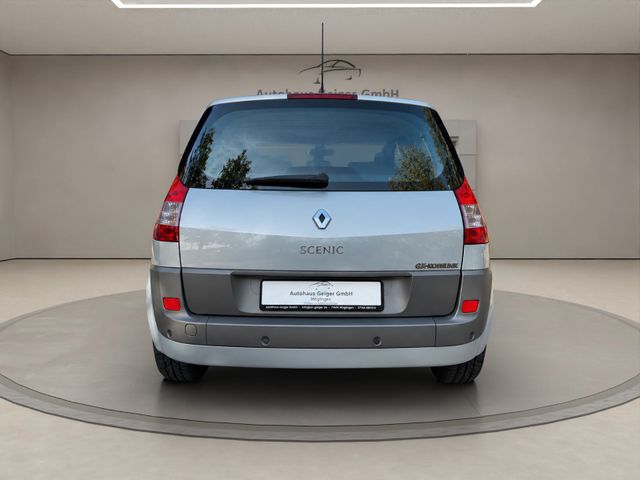 RENAULT Scenic II 2.0 16V 1.Hand/TÜV 06.28/Scheckheft — Bild 6 von 12
