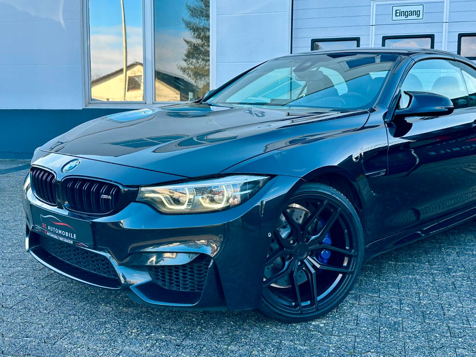 BMW M4 Cabrio COMPETITION| 2HAND| DEUTSCHES FAHRZEUG