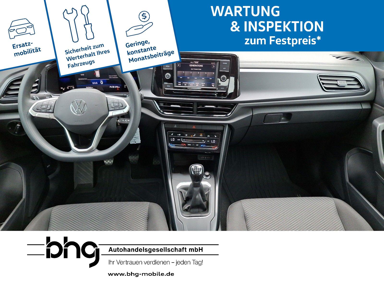 Volkswagen T-Roc 1.0 l TSI OPF ACC-FrontAssist AppConnect d, миниатюра 12