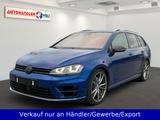 Volkswagen Golf VII Variant 2.0TSI R 4Motion R-Line - Volkswagen Golf: Blau, Leder