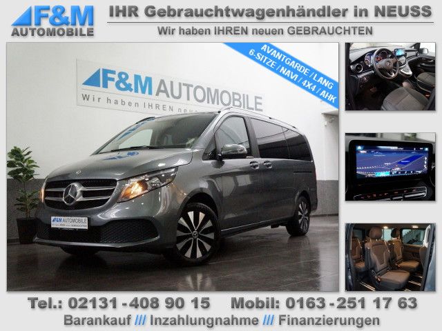 MERCEDES-BENZ V 250 d Aut. AVANTG. lang Allrad Navi 6-Sitz AHK