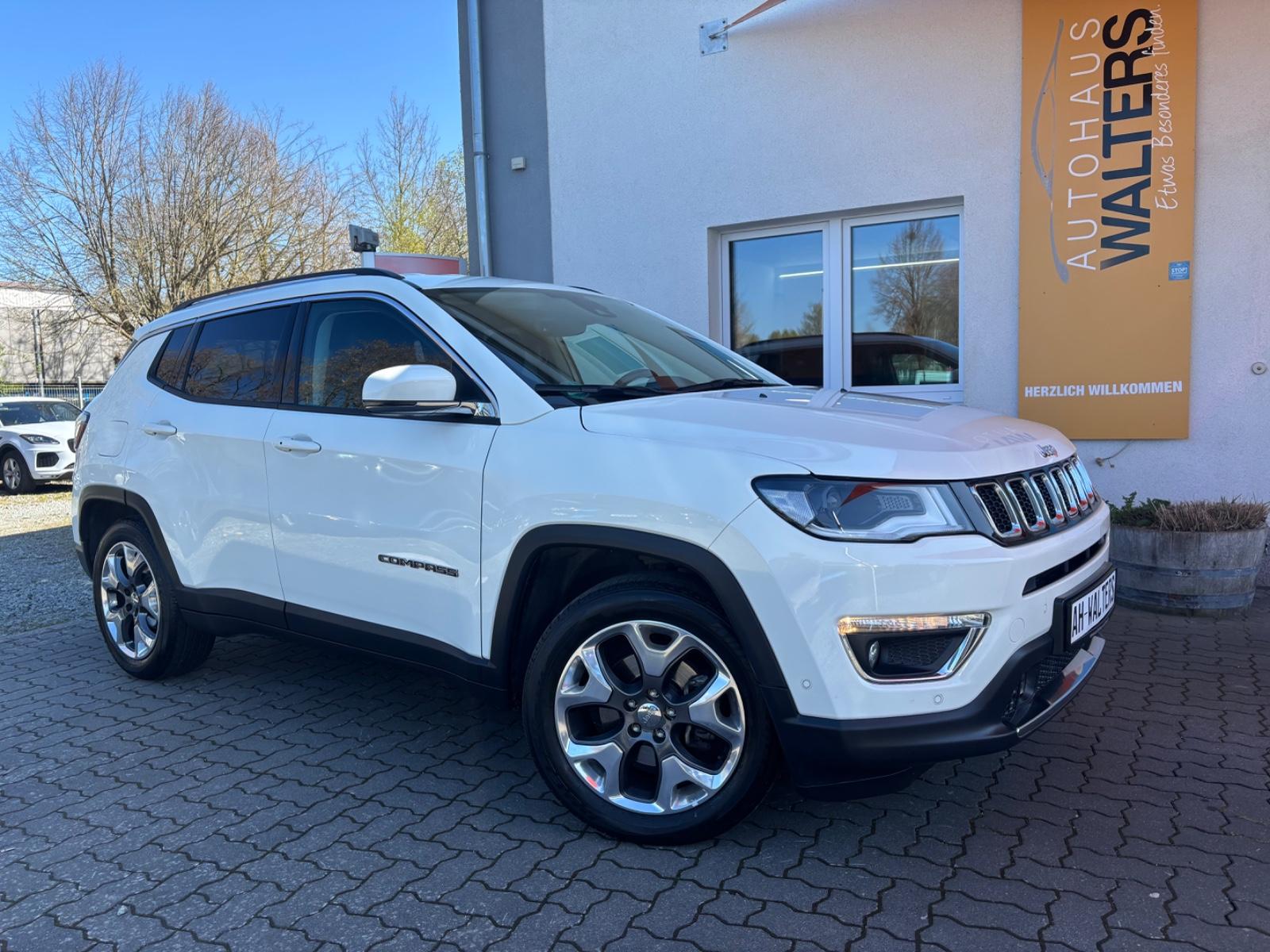 Jeep Compass Limited = Kamera - Navi - KeyLess-Pdc =
