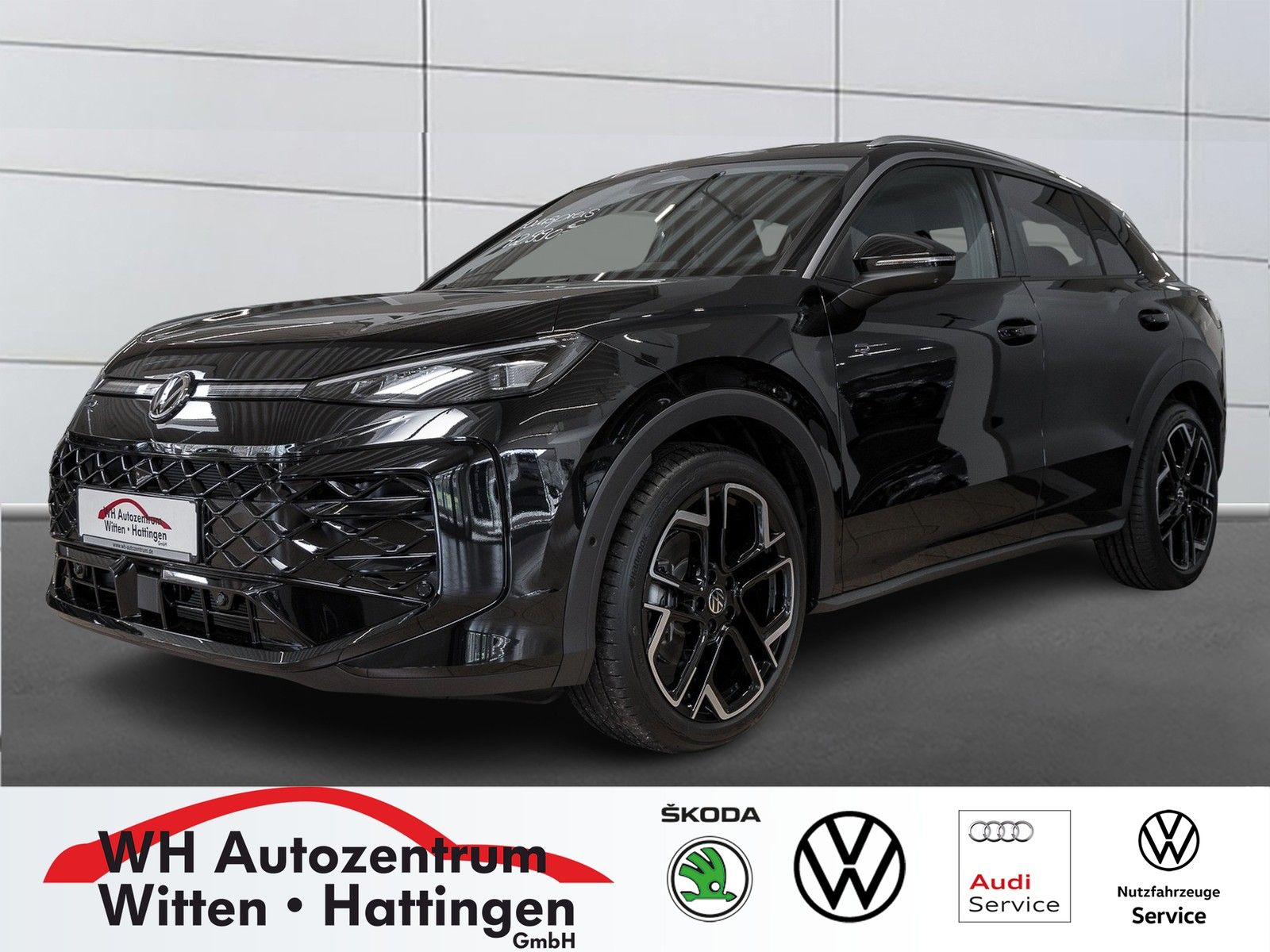 Volkswagen T-Roc 1.5 eTSI DSG R-Line NAVI AHK WINTERRÄDER A