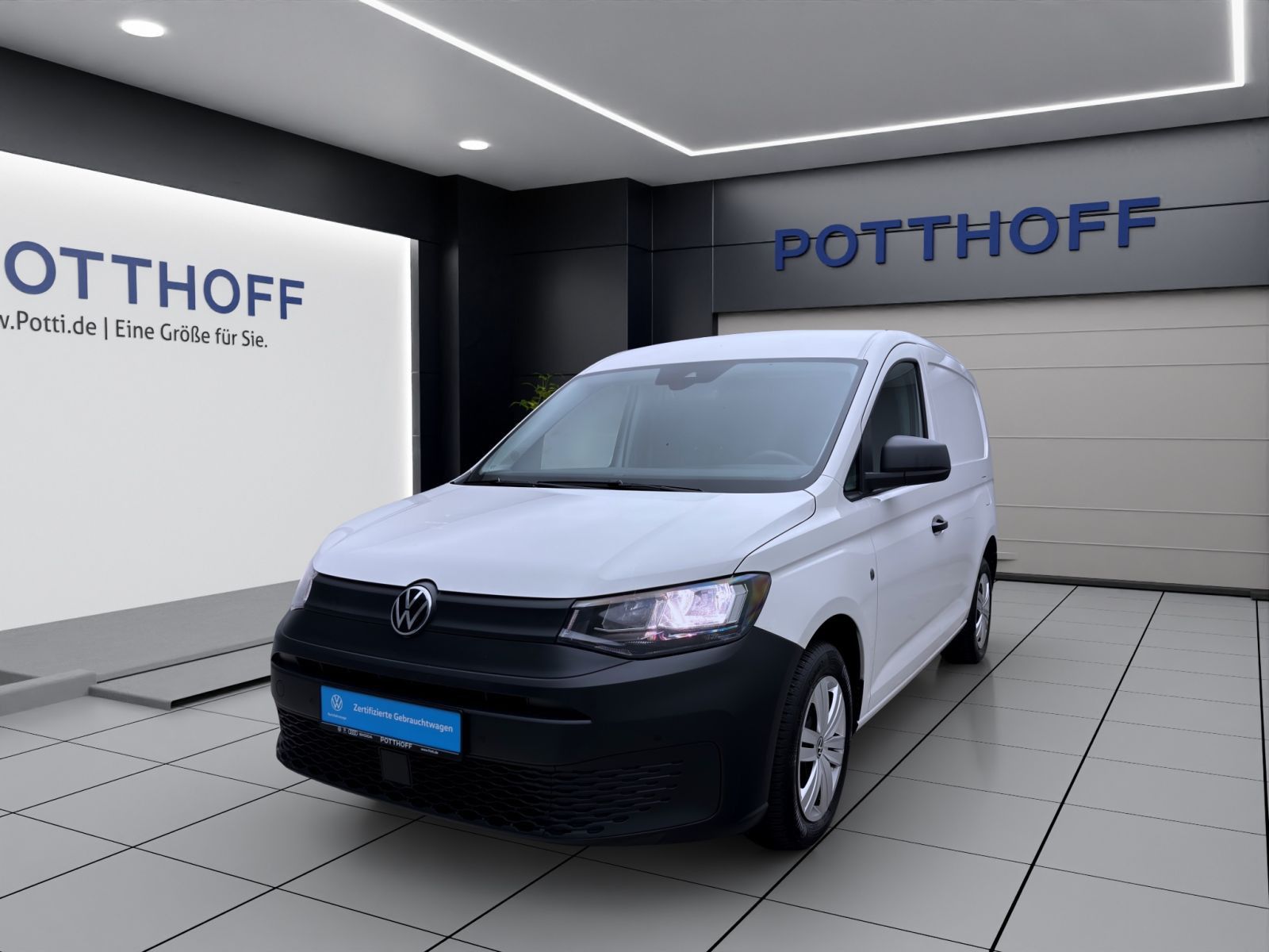 Volkswagen Caddy Cargo 2.0 TDI SITZHZG PDC KLIMA DAB+