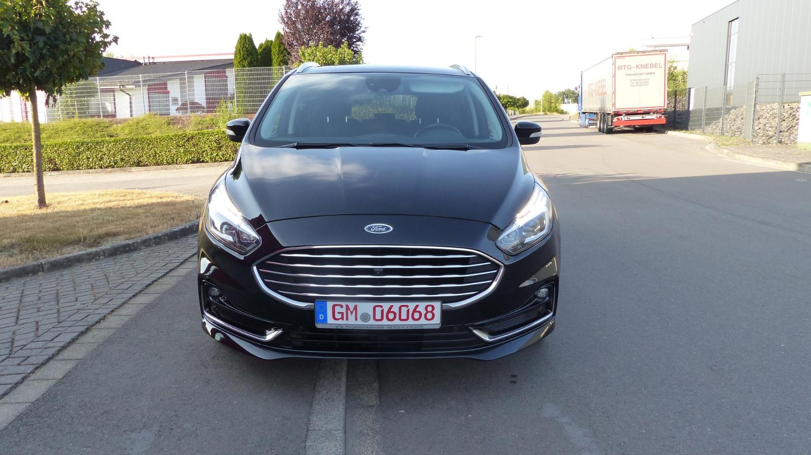 Ford S-Max Titanium, 7 Sitzer, Leder, Sony, AHK, Aut.