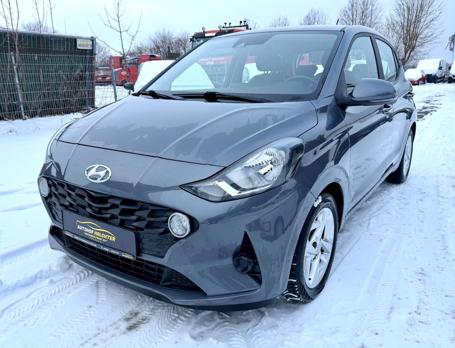 Hyundai i10 Automatik Klimaa. SHZ LHZ CarPlay Alum uvm.