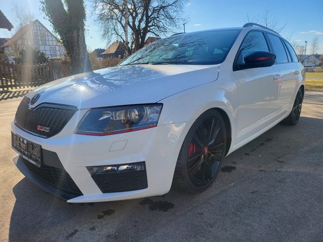 Skoda Octavia 2.0 TDI DSG Green tec RS Combi Xenon