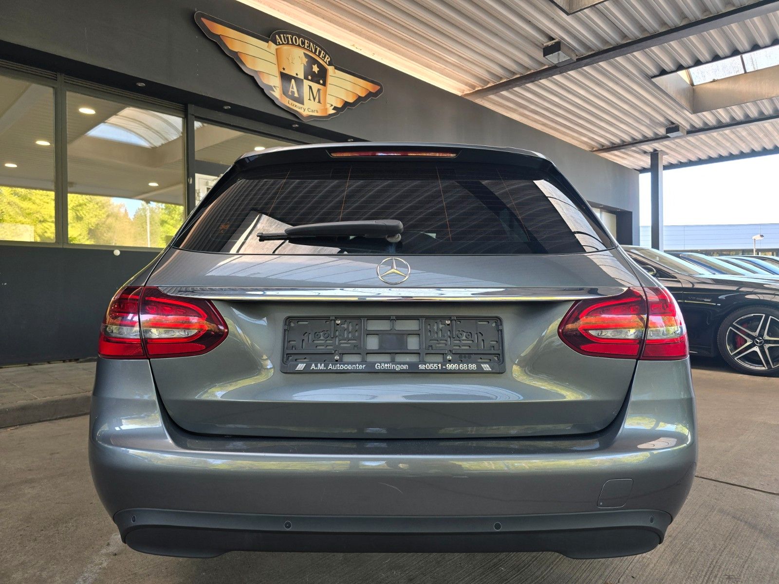 Mercedes-Benz C 220d T 4Matic AVANTGARDE LEDER/Park/AHK/Kamera foto 17