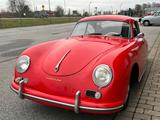 Porsche 356 A1600 / Sold new in Sweden! - Porsche: Rot