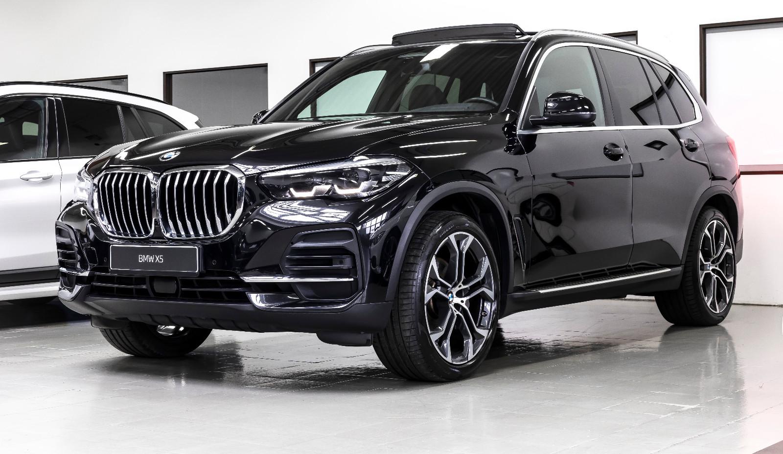 BMW X5xd30d LCP AG+DAP ACC PANO KAM AHK DAB HiFi 21"